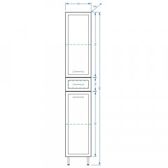 Пенал Stella Polar Концепт 30 SP-00000144