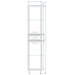 Пенал Stella Polar Концепт 36 SP-00000145