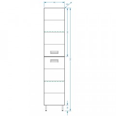 Пенал Stella Polar Фиора 36 SP-00000215