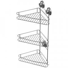 Полка-решетка тройная угловая Ledeme 37 L3728-3