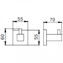 Крючок Ledeme 718 L71805-1