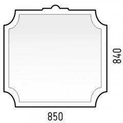 Зеркало Corozo Манойр 85 SD-00000980