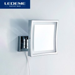 Зеркало косметическое настенное Ledeme L6608D