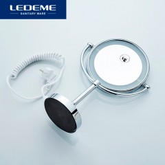 Зеркало косметическое настольное Ledeme L6708D