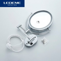 Зеркало косметическое настенное Ledeme L6810D-7