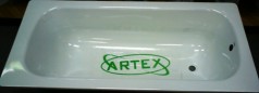 Ванна стальная Artex 150х70