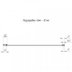 Боковая стенка RGW Z-52 70 04225207-11