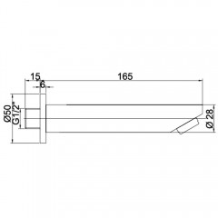 Излив RGW SP-147 21140947-01