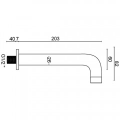 Излив RGW SP-148 21140948-01