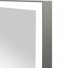 Зеркало Континент Frame standart silver 800x600