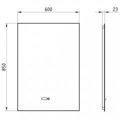 Комплект мебели ASB-Mebel Белмонти 65 синий