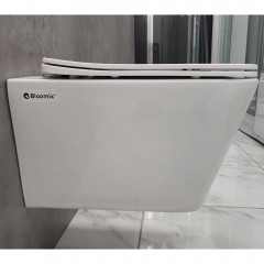 Инсталляция Grohe Solido 38811000 + унитаз Bloomix Regnum 1202 безободковый с сиденьем