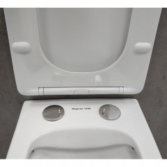 Инсталляция Grohe Solido 38811000 + унитаз Bloomix Regnum 1202 безободковый с сиденьем