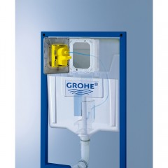 Инсталляция Grohe Solido 38811000 + унитаз Bloomix Regnum 1202 безободковый с сиденьем