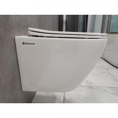 Инсталляция Grohe Solido 38811000 + унитаз Bloomix Trend 1203 безободковый с сиденьем