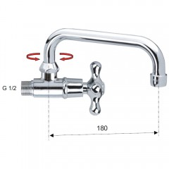 Кран Remer Liberty 53SLICE