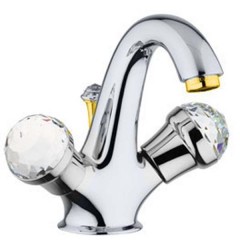 Смеситель для раковины Migliore Axo Swarovski BN.AXO-634F