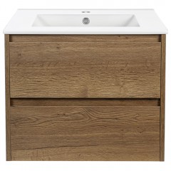 Тумба с раковиной Vincea Gio 600 T.Oak