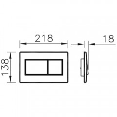 Инсталляция с унитазом VitrA Normus L-box 9773B003-7206