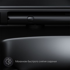 Унитаз подвесной Am.Pm Inspire V2.0 C50A1700MBSC безободковый