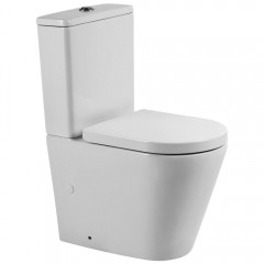 Унитаз BelBagno Flay-tor BB2149CP-TOR+BB2149T+BB105SC безободковый торнадо