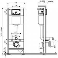 Инсталляция Teymi Aina 45 T70001 + кнопка смыва Helmi T70018WM + унитаз Teymi Hanna Pro T40901 безободковый с сиденьем