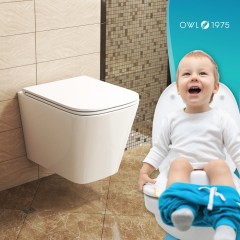 Унитаз подвесной OWL Vatter Ruta-H mini TOWLT190403S безободковый торнадо