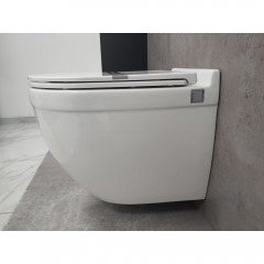 Инсталляция Grohe Rapid SL 38772001 + унитаз Bloomix Matrix 2.0 T12601R/UF1 безободковый с сиденьем