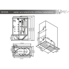 Душевая кабина SSWW B103A R