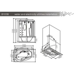 Душевая кабина SSWW B103B R