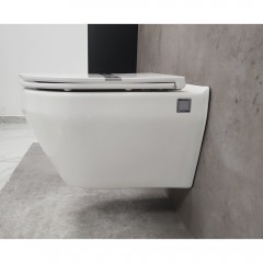 Инсталляция Grohe Rapid SL 38772001 + унитаз Bloomix Modern 2.0 T120208R/UF1 безободковый с сиденьем