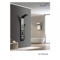 Душевая панель Cerutti Victoria BK CT9981