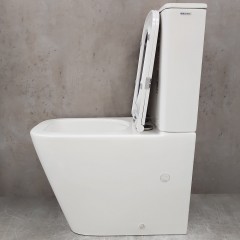 Унитаз Bloomix X-Cube 3.0 AD3003T/UF1 безободковый торнадо