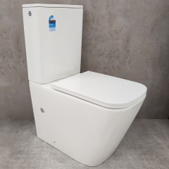 Унитаз Bloomix X-Cube 3.0 AD3003T/UF1 безободковый торнадо Ceramic+