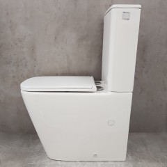 Унитаз Bloomix X-Cube 3.0 AD3003T/UF1 безободковый торнадо Ceramic+