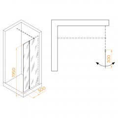 Боковая стенка RGW Z-070Gb 352207003-16