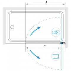 Шторка на ванну RGW Screens SC-109 60 411110906-11