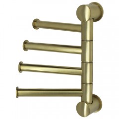 Полотенцедержатель четверной поворотный WasserKRAFT K-1054BRUSHED GOLD