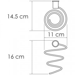 Держатель фена WasserKRAFT K-1080BLACK