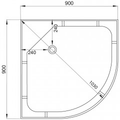 Душевая кабина AvaCan L909EL