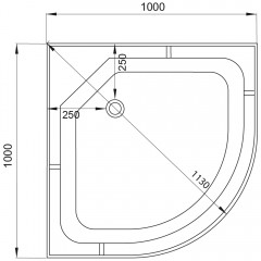 Душевая кабина AvaCan L901