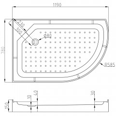 Душевая кабина AvaCan L902L