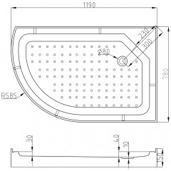 Душевая кабина AvaCan L902REL