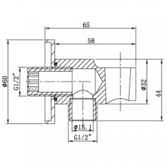 Душевая система встраиваемая Vincea Inspire VSFW-3I22MT5GM термостат