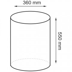 Корзина WasserKRAFT Mosel WB-460-S