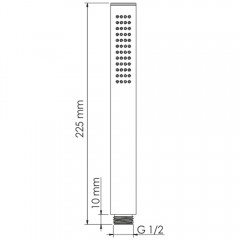 Ручной душ WasserKRAFT Neckar A281