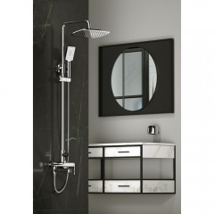 Душевая система BelBagno Acqua ACQUA-VSCM-CRM