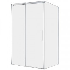 Душевой угол BelBagno Acqua ACQUA-AH-1-130/80-C-Cr