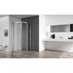 Душевой угол BelBagno Acqua ACQUA-R-2-100-C-Cr