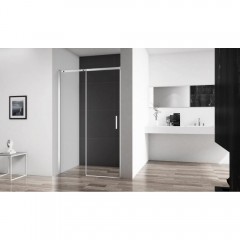 Душевая дверь BelBagno Acqua ACQUA-BF-1-100-C-Cr